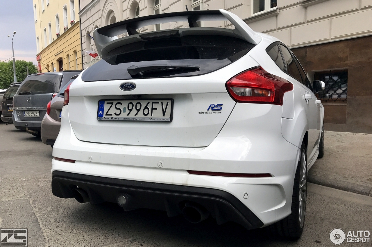 Ford Focus RS 2015