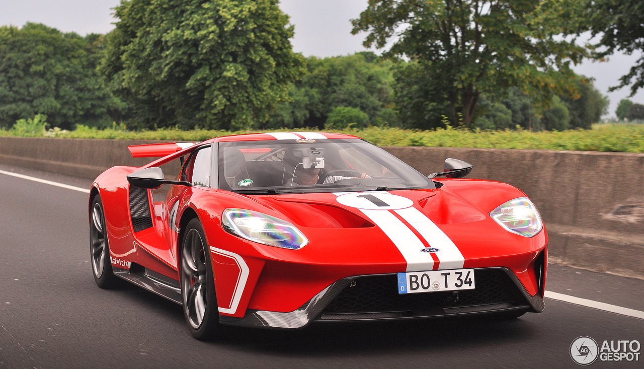 Ford GT 2017 '67 Heritage Edition