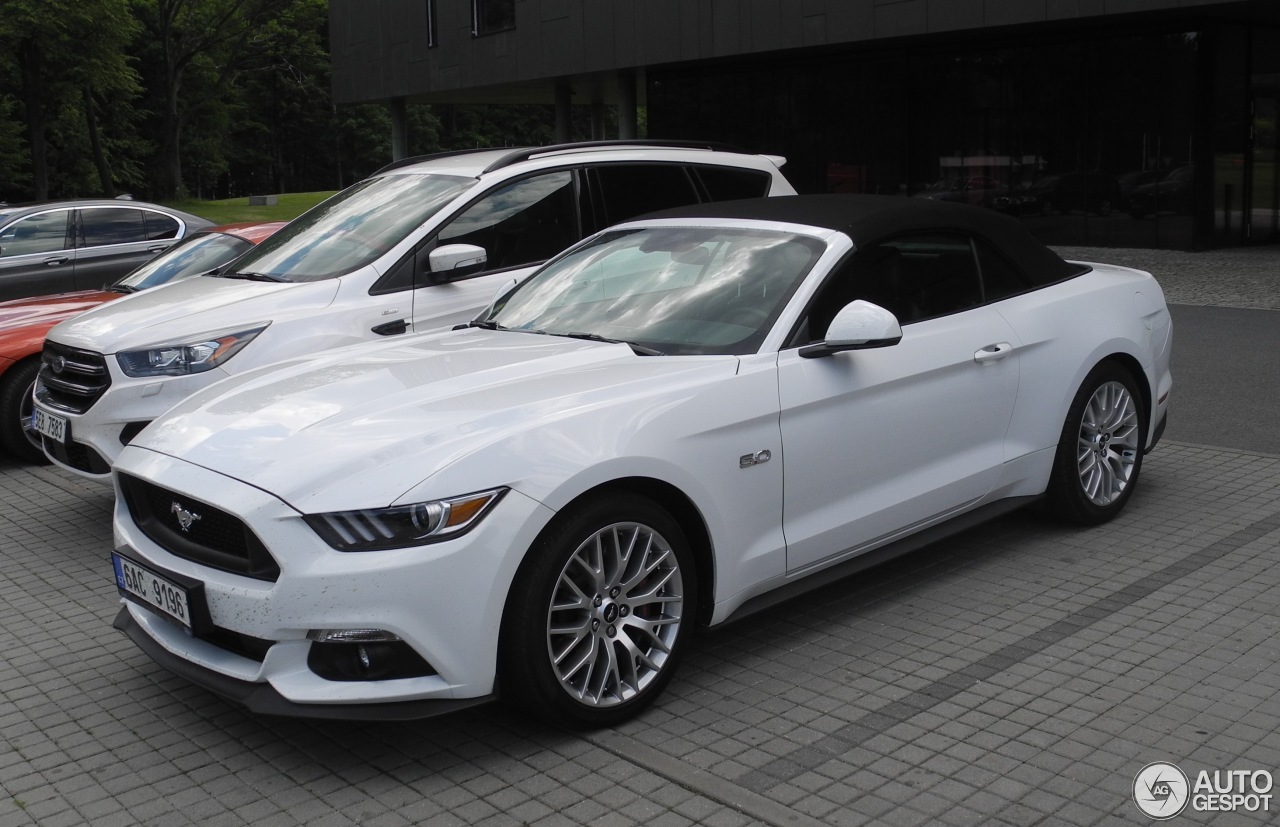 Ford Mustang GT Convertible 2015