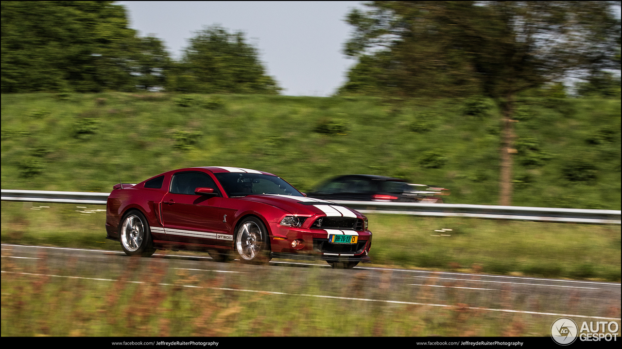 Ford Mustang Shelby GT500 2013