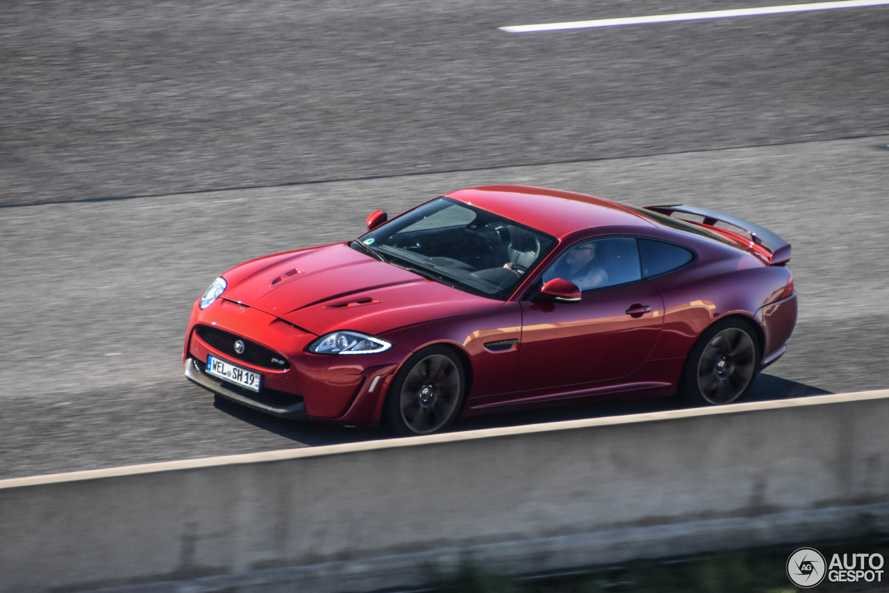 Jaguar XKR-S 2012