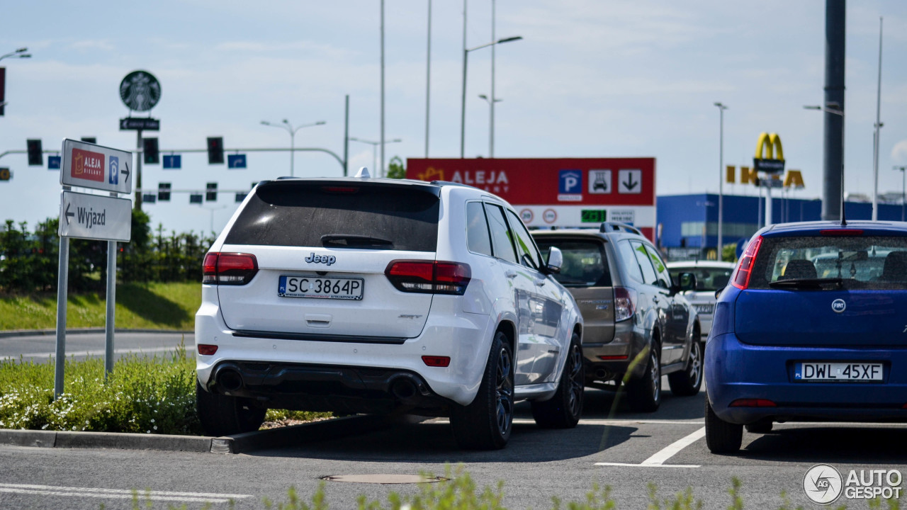 Jeep Grand Cherokee SRT 2013