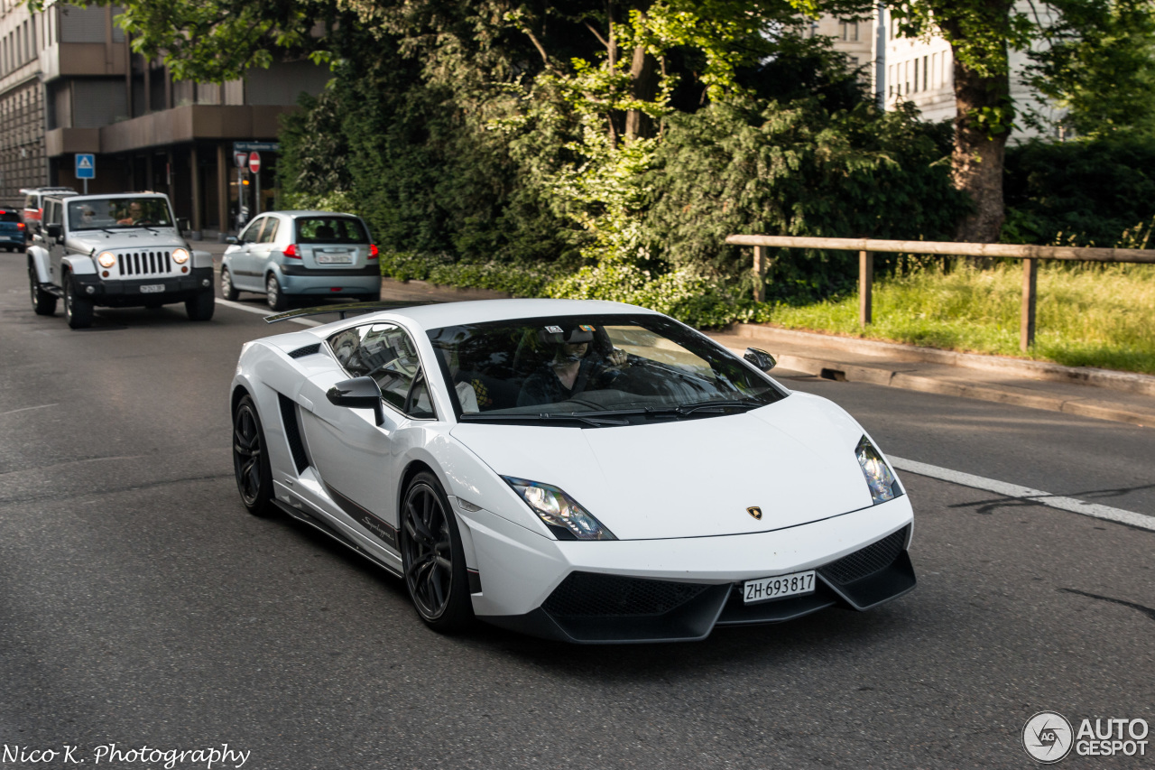 Lamborghini Gallardo LP570-4 Superleggera