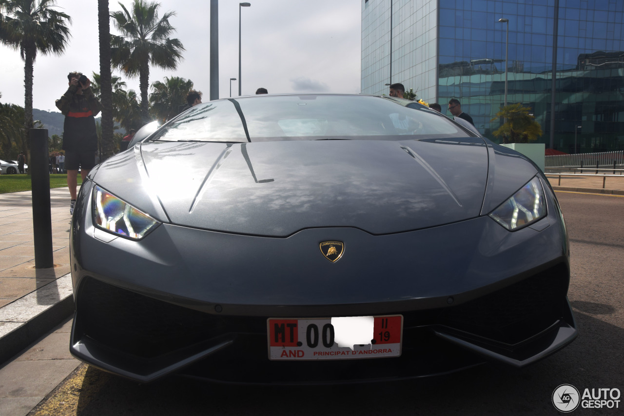 Lamborghini Huracán LP610-4