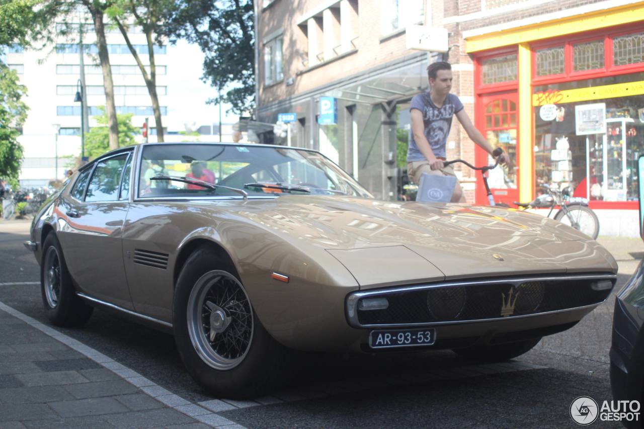 Maserati Ghibli I