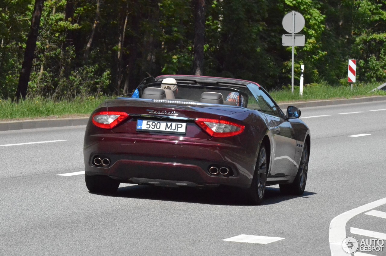 Maserati GranCabrio