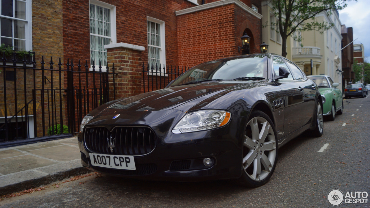 Maserati Quattroporte 2008