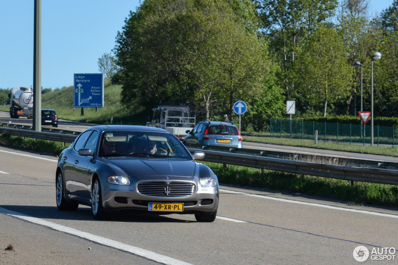 Maserati Quattroporte