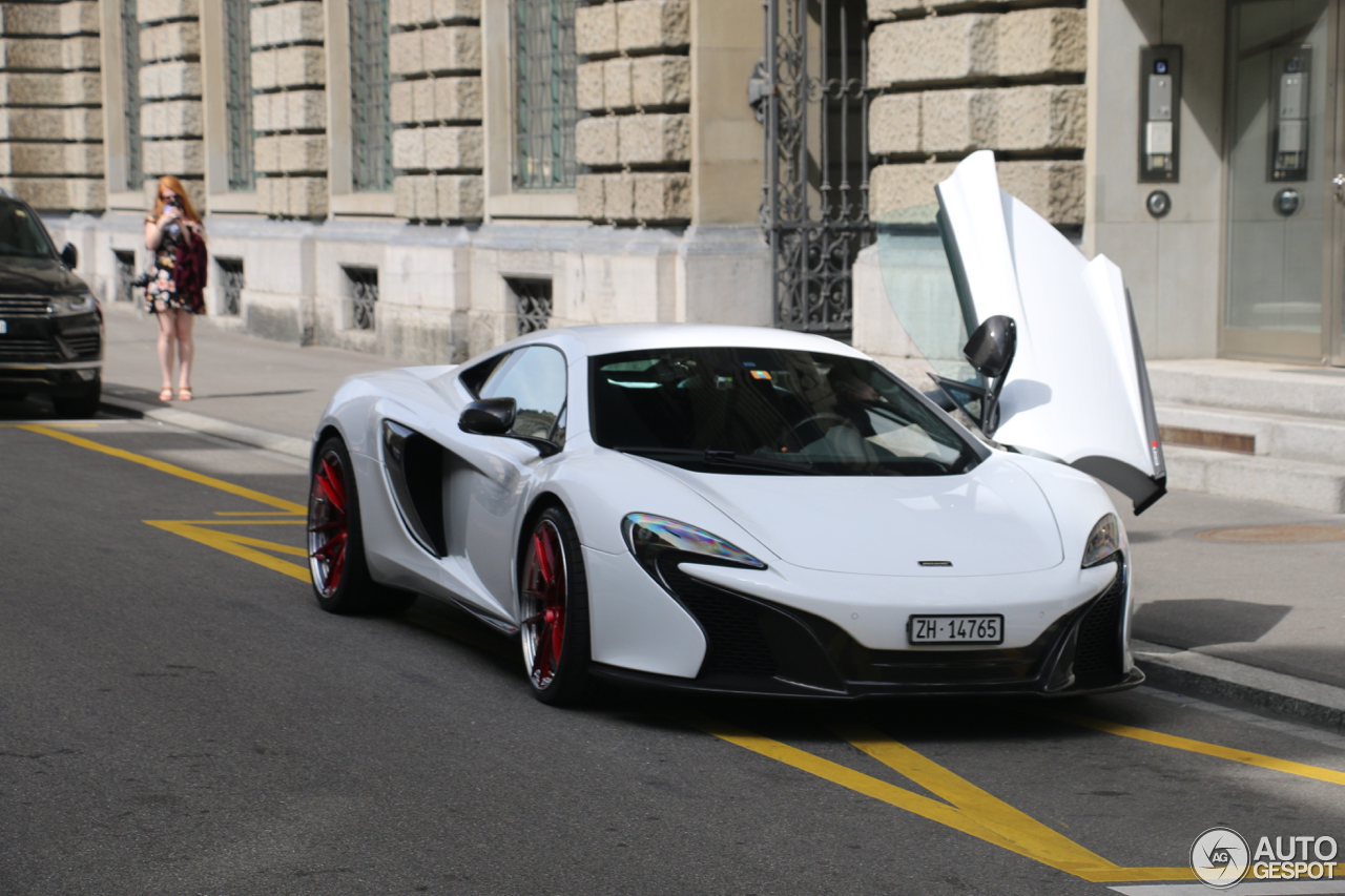 McLaren 650S