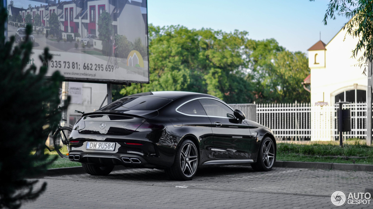 Mercedes-AMG C 63 Coupé C205