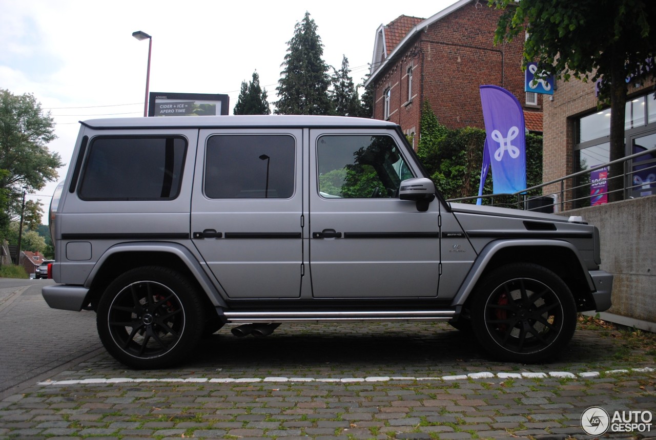 Mercedes-AMG G 63 2016