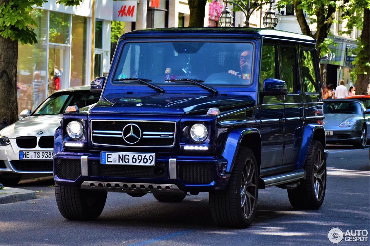 Mercedes-AMG G 63 2016 Exclusive Edition