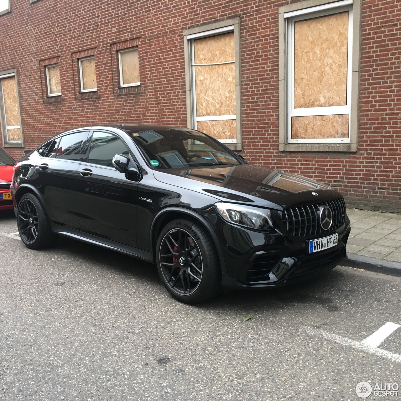 Mercedes-AMG GLC 63 S Coupé C253 2018