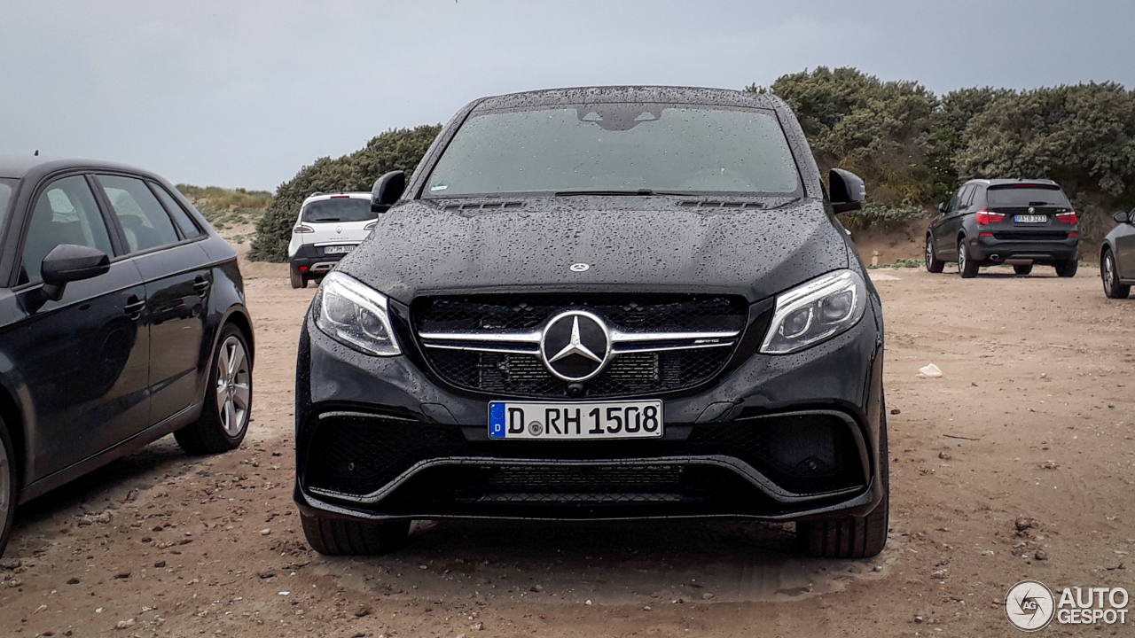 Mercedes-AMG GLE 63 S Coupé