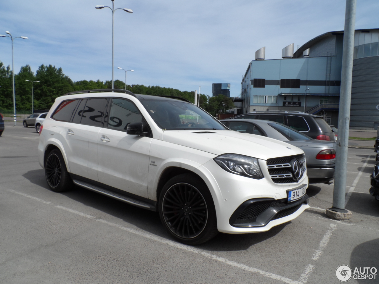 Mercedes-AMG GLS 63 X166