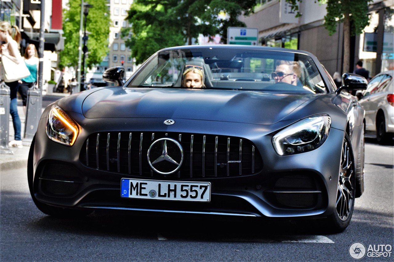 Mercedes-AMG GT C Roadster R190 Edition 50