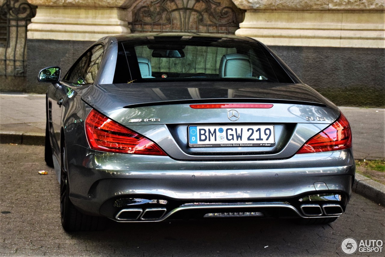 Mercedes-AMG SL 63 R231 2016