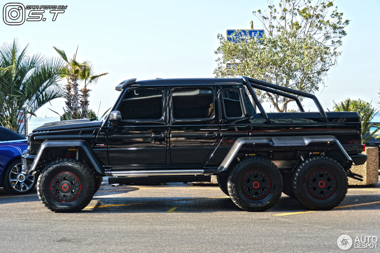 Mercedes-Benz Brabus B63S 700 6x6