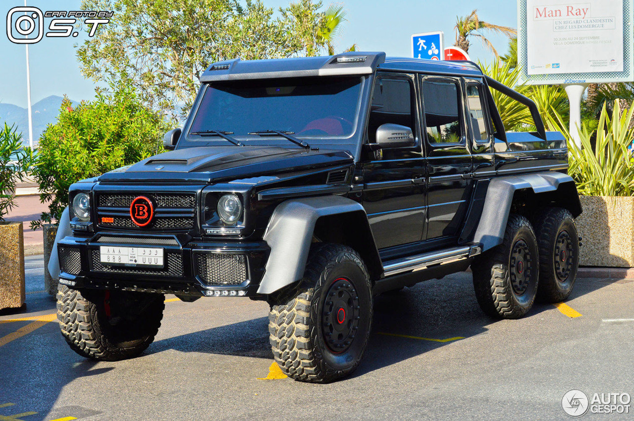 Mercedes-Benz Brabus B63S 700 6x6 - 27 May 2018 - Autogespot