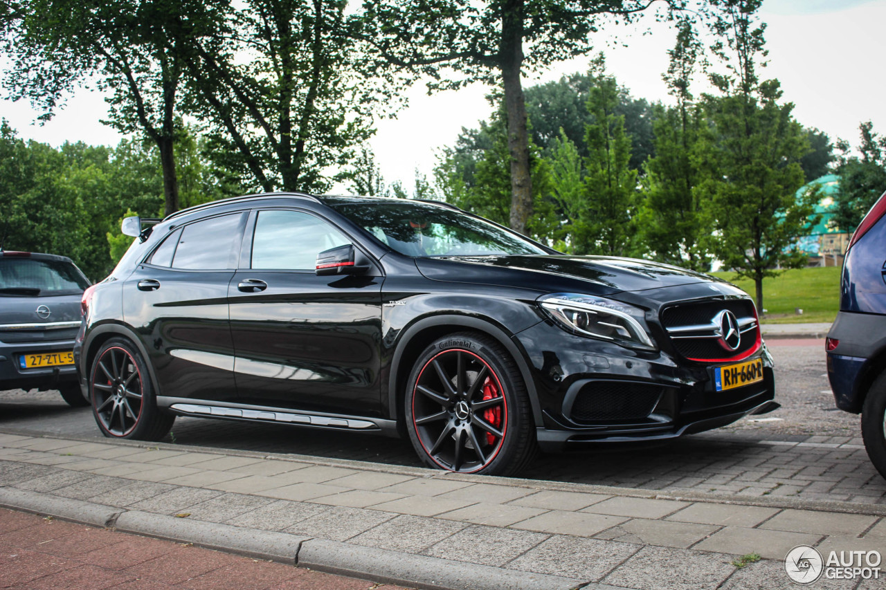 Mercedes-Benz GLA 45 AMG Edition 1