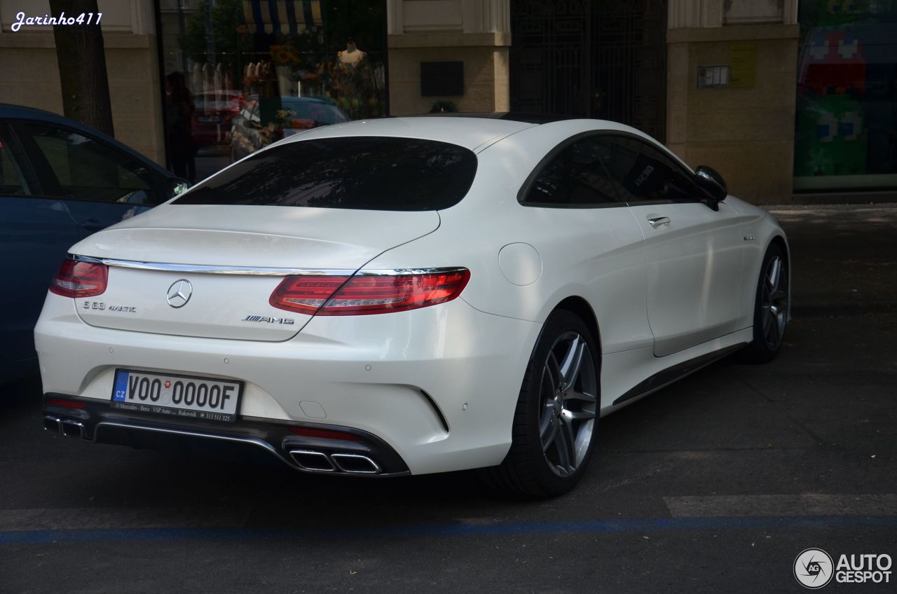 Mercedes-Benz S 63 AMG Coupé C217