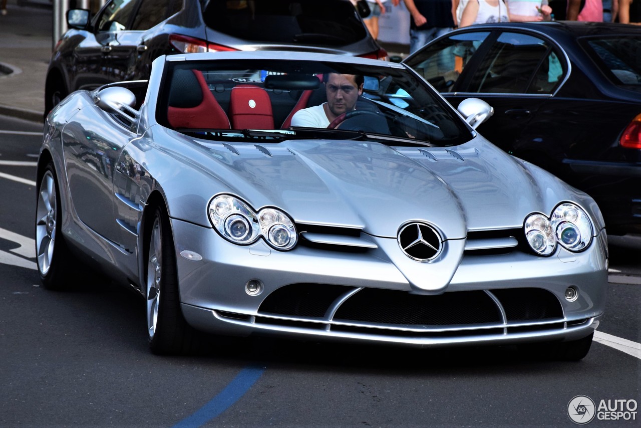 Mercedes-Benz SLR McLaren Roadster