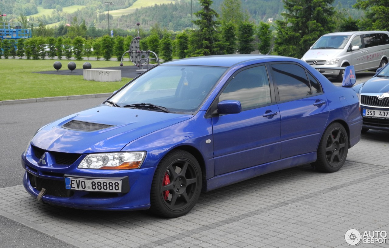 Mitsubishi Lancer Evolution VIII