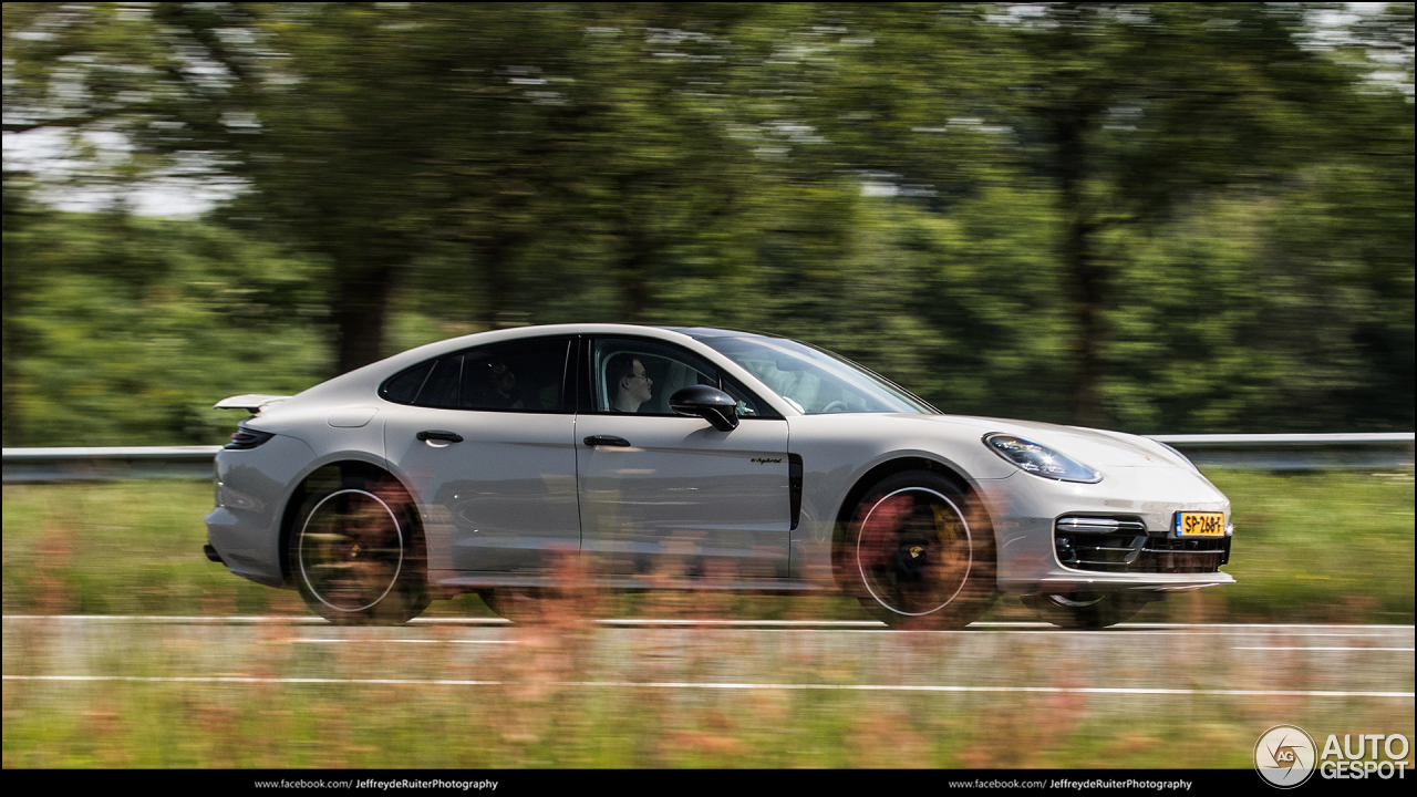 Porsche 971 Panamera Turbo S E-Hybrid