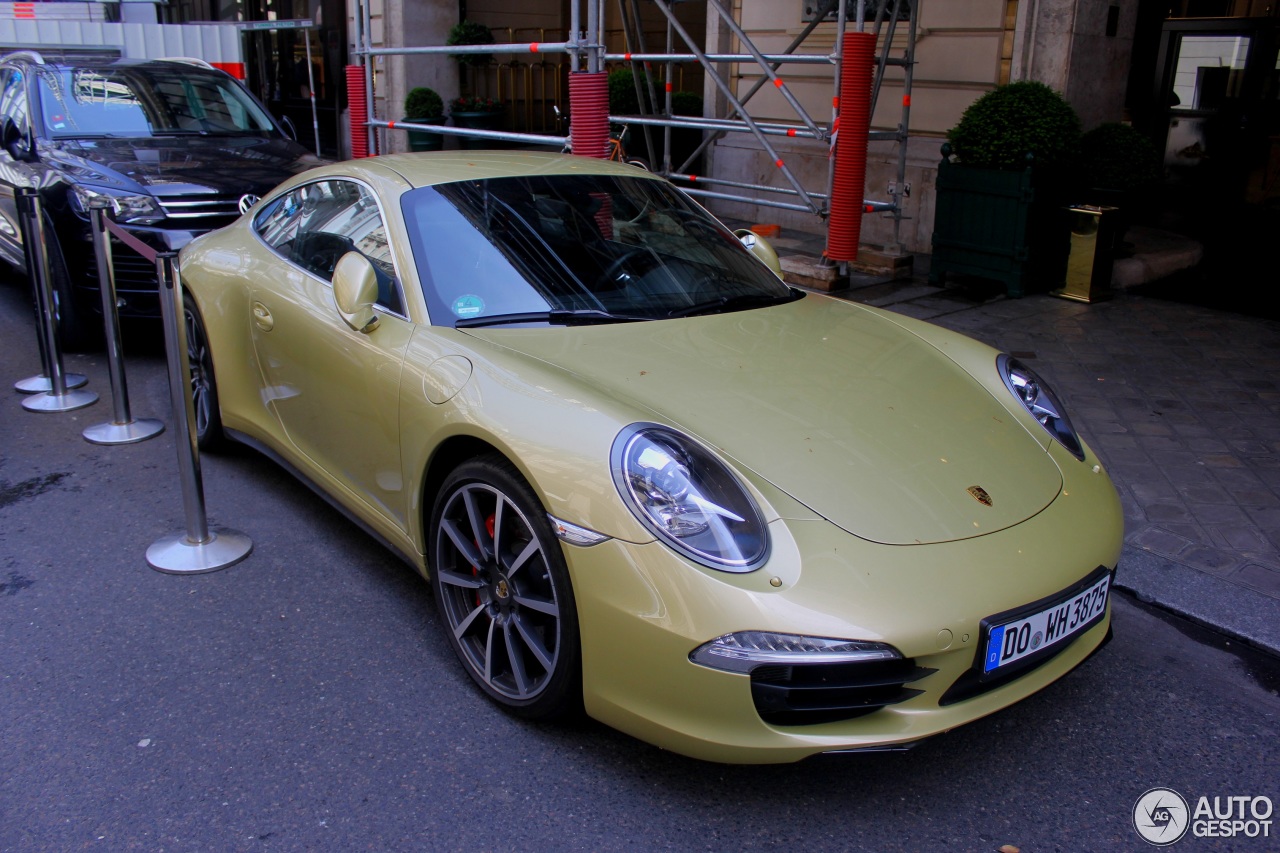 Porsche 991 Carrera 4S MkI