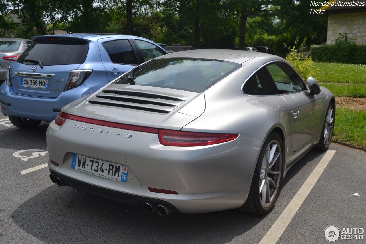 Porsche 991 Carrera 4S MkI