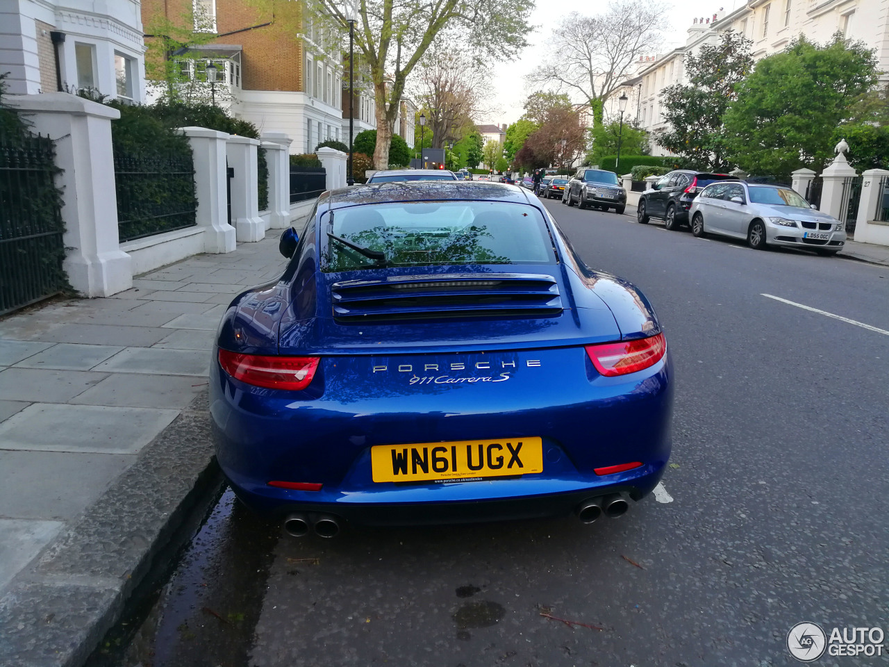 Porsche 991 Carrera S MkI