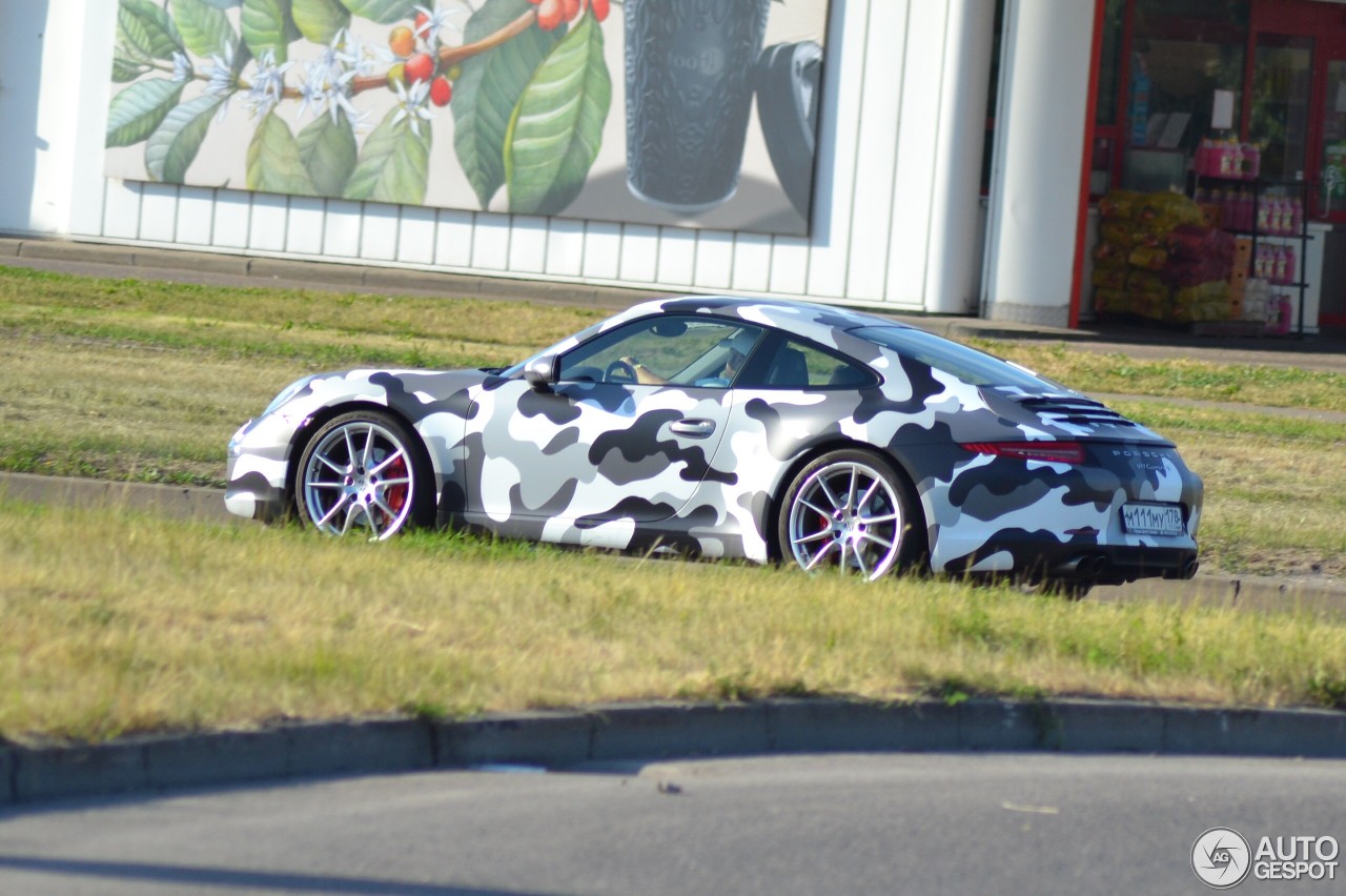 Porsche 991 Carrera S MkI