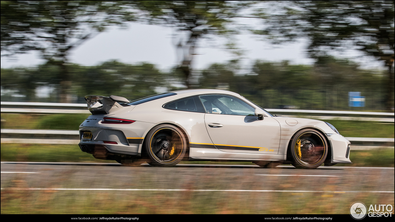 Porsche 991 GT3 MkII