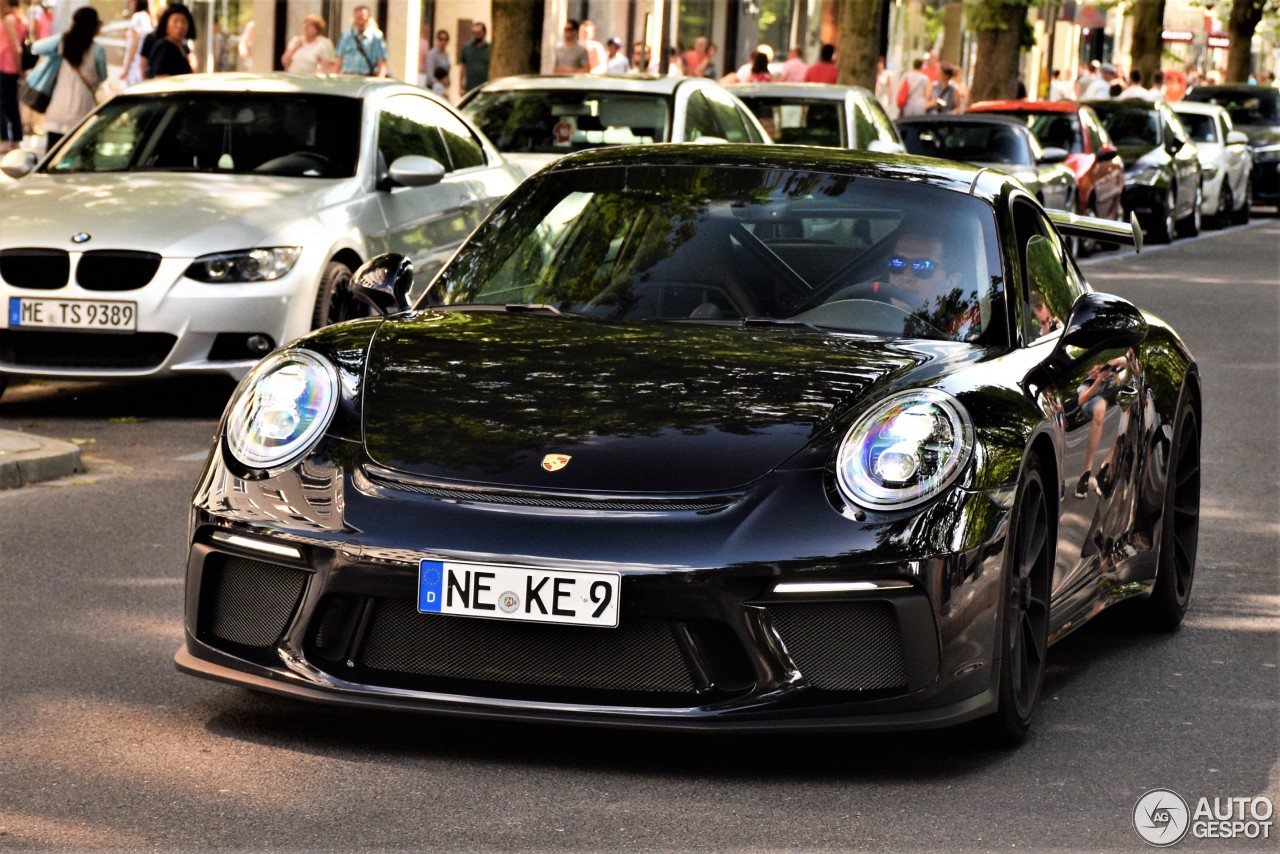 Porsche 991 GT3 MkII