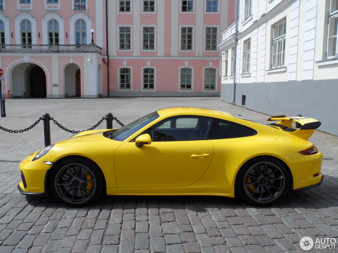 Porsche 991 GT3 MkII