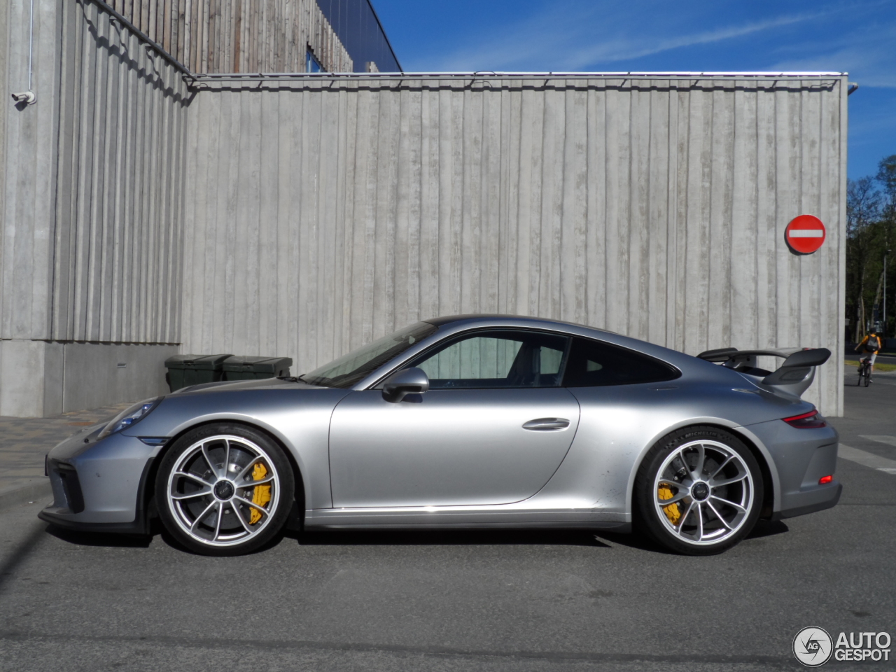 Porsche 991 GT3 MkII