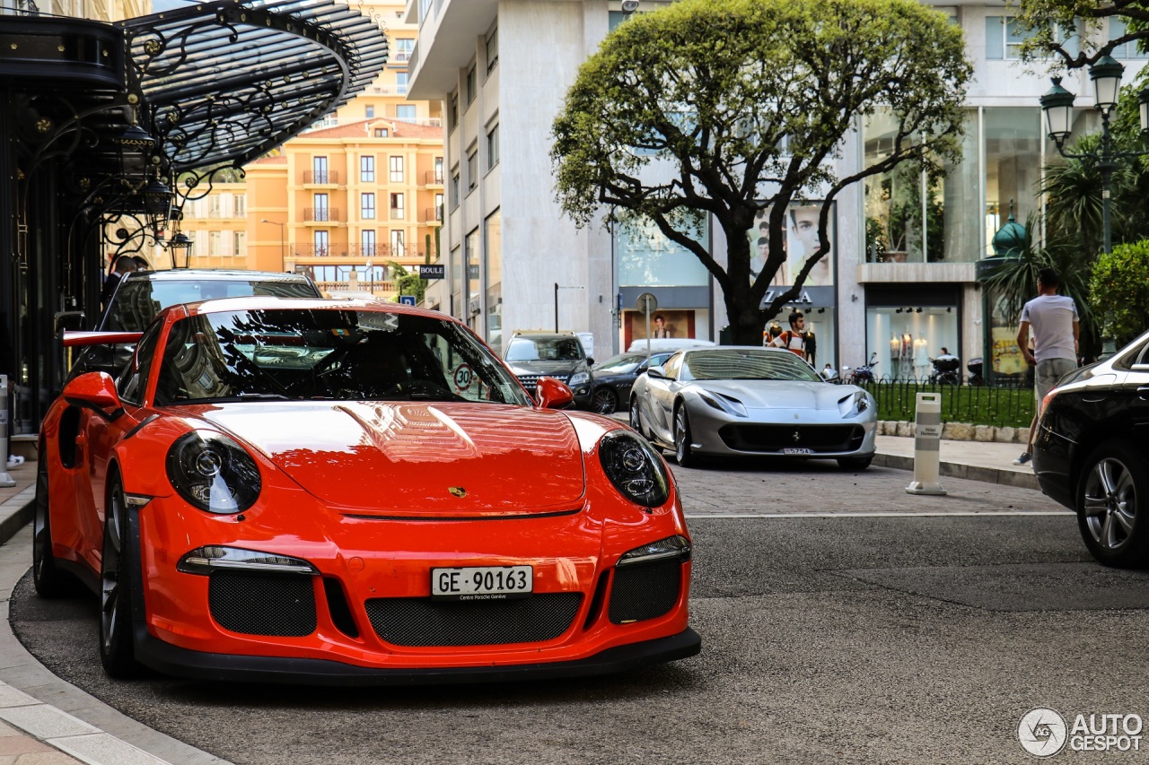 Porsche 991 GT3 RS MkI