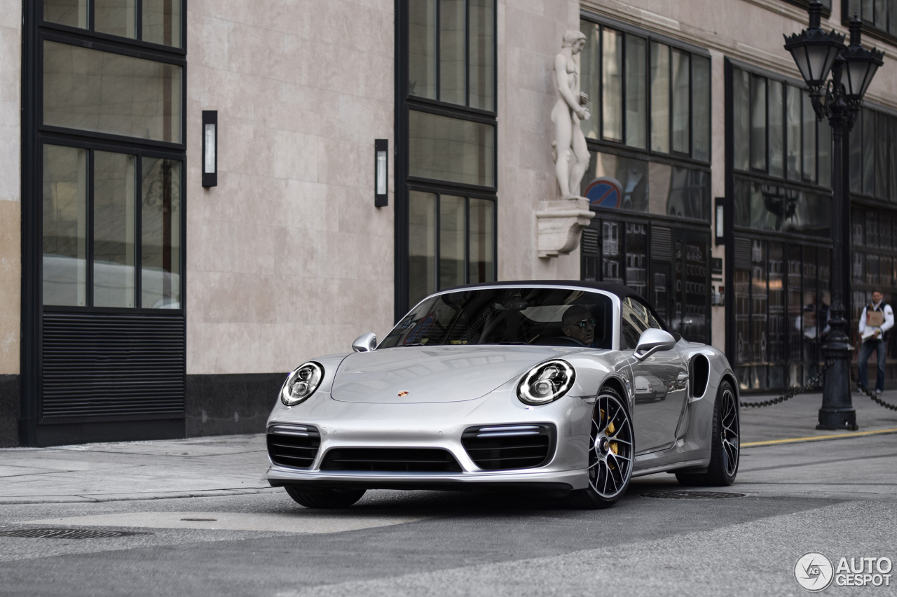 Porsche 991 Turbo S Cabriolet MkII