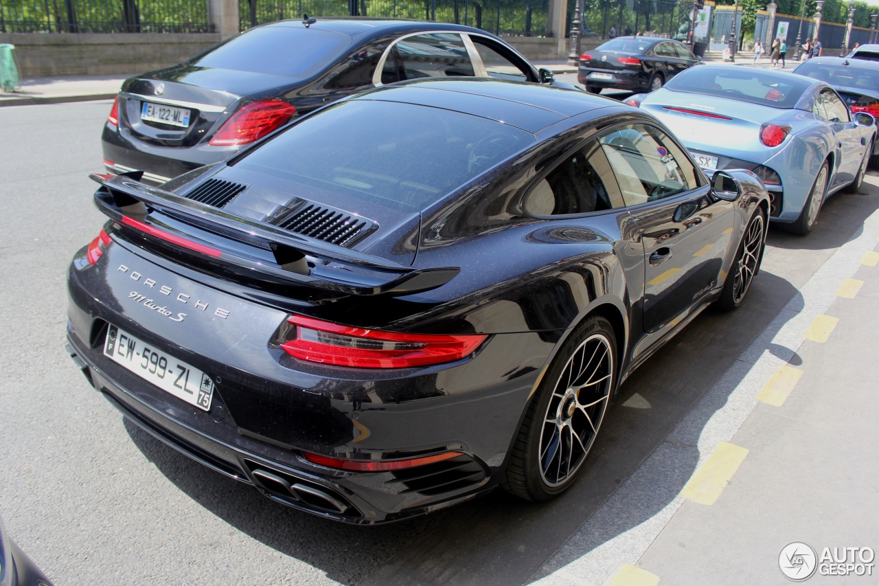 Porsche 991 Turbo S MkII