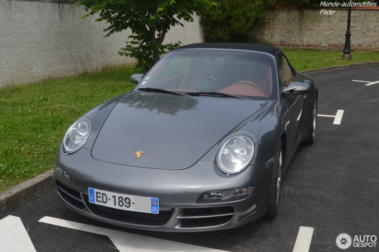 Porsche 997 Carrera 4S Cabriolet MkI