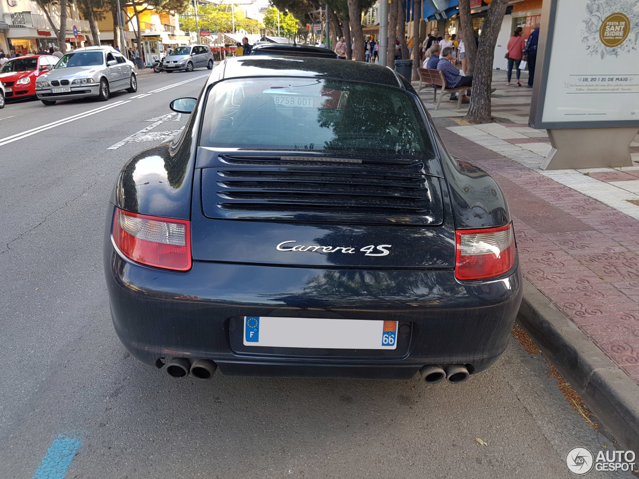 Porsche 997 Carrera 4S MkI