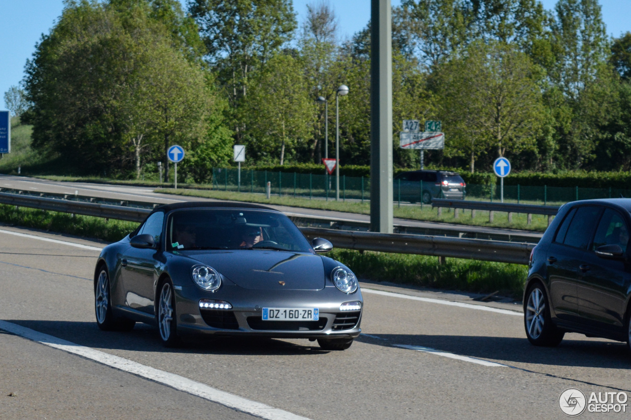 Porsche 997 Carrera S Cabriolet MkI