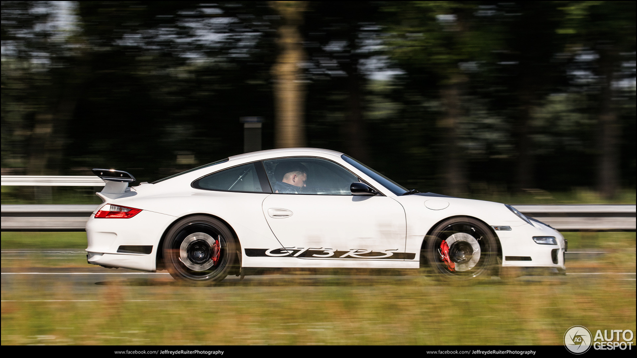 Porsche 997 GT3 RS MkI