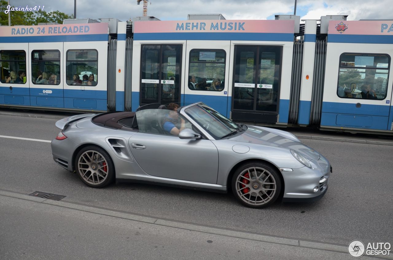 Porsche 997 Turbo Cabriolet MkII