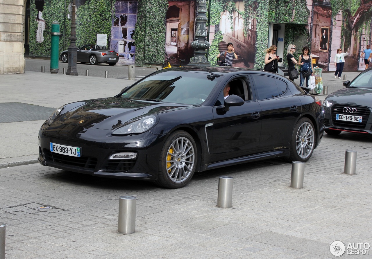 Porsche 970 Panamera Turbo S MkI