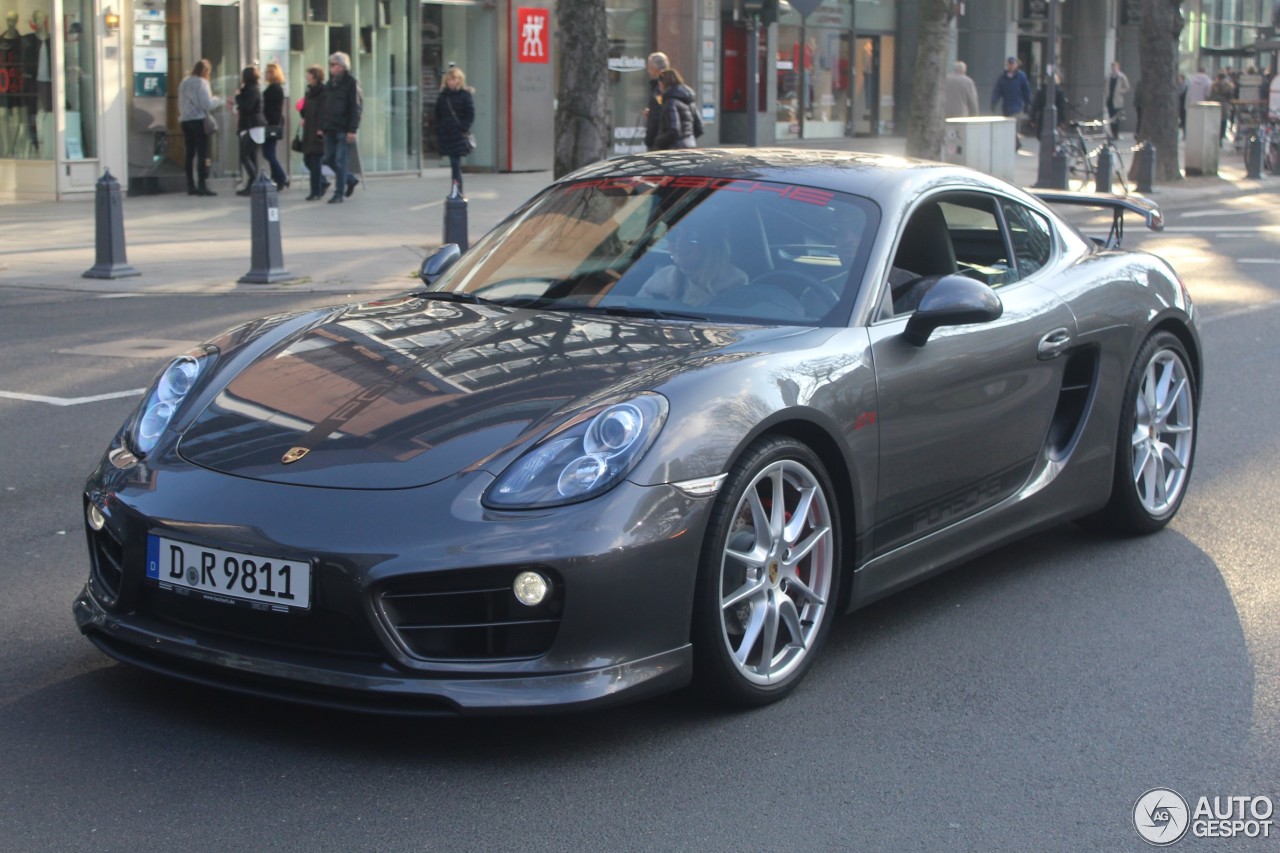 Porsche TechArt Cayman S 2013