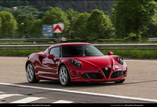 Alfa Romeo 4C Coupé