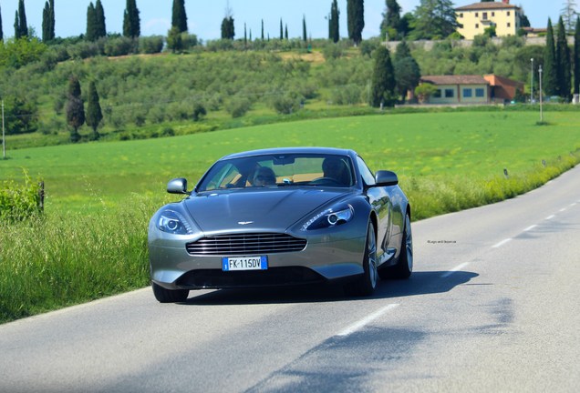 Aston Martin DB9 GT 2016