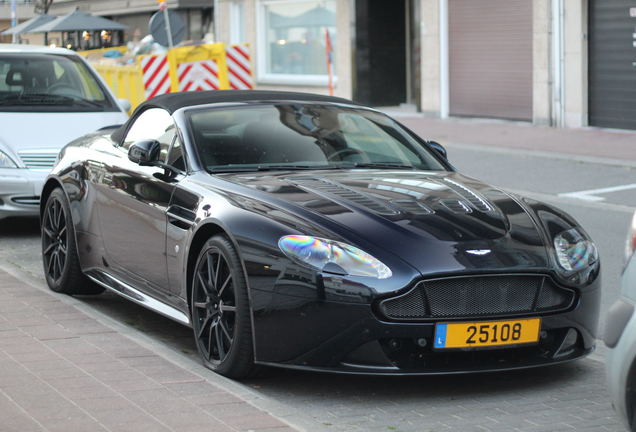 Aston Martin V12 Vantage S Roadster