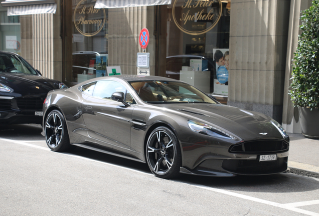 Aston Martin Vanquish S 2017